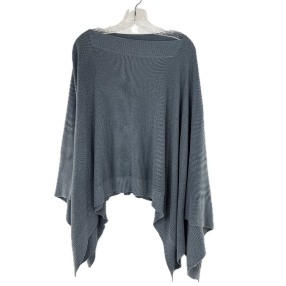 Lululemon Forward Flow Poncho Sweater Wrap Lululemon Forward Flow Poncho O/S - Picture 9 of 17